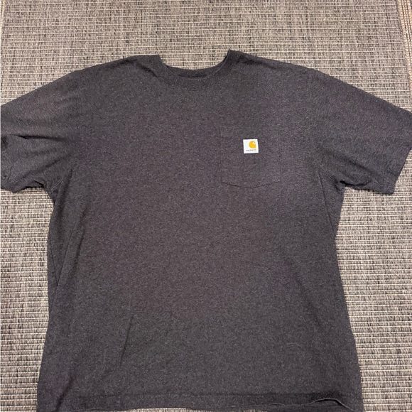 Carhartt Other - Carhartt Charcoal Tee with Pocket